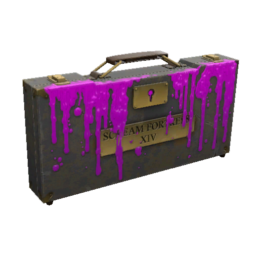 Scream Fortress XIV War Paint Case