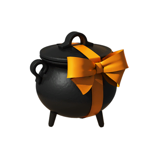 Schema Halloween Goodie Cauldron