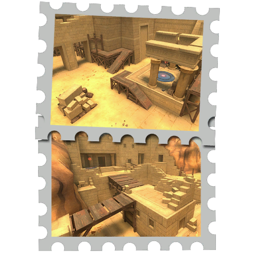 Schema Map Stamp - Egypt