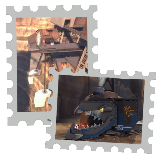 Schema Map Stamp - Frontier