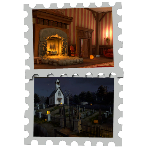 Schema Map Stamp - Mann Manor