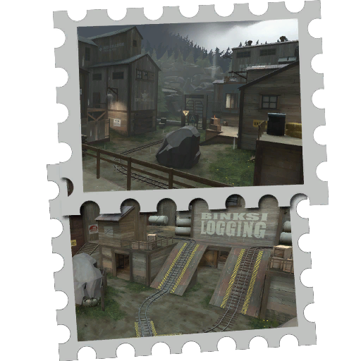 Schema Map Stamp - Nightfall