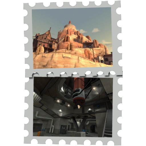 Schema Map Stamp - Offblast