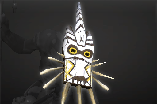 Schema Tribal Totem Mask