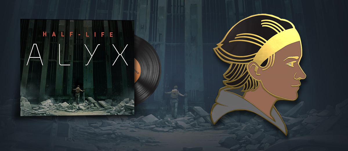 Музикален комплект Half-Life: Alyx за Counter-Strike: Global Offensive