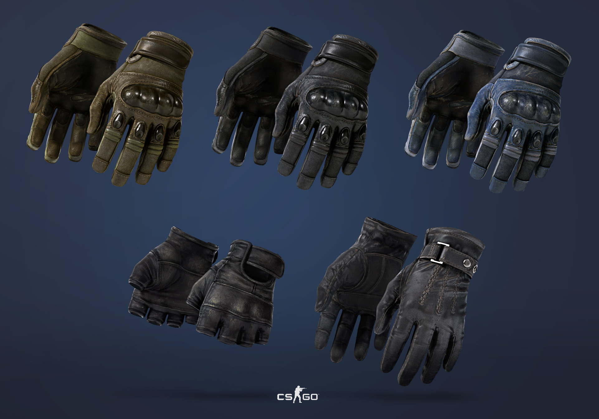 Tactical Leather Gloves cs go skin for apple instal free