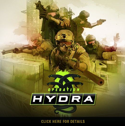 Counter-Strike: Global Offensive - Play Operation Hydra Now! 