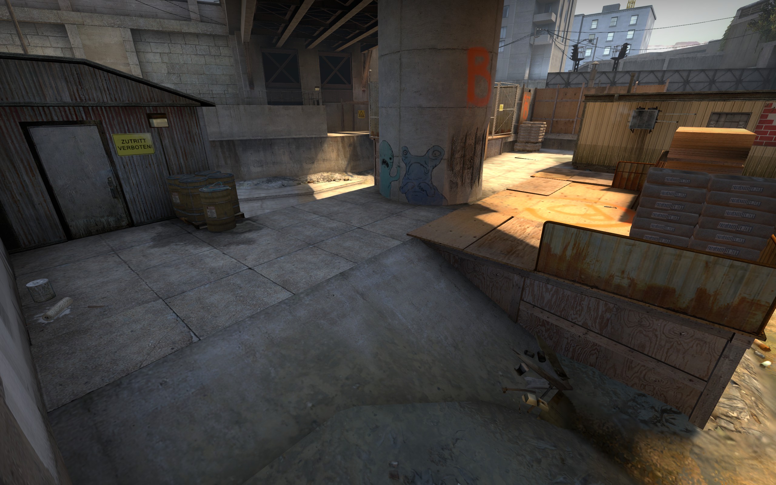 Counter Strike Global Offensive Overpass Evolved