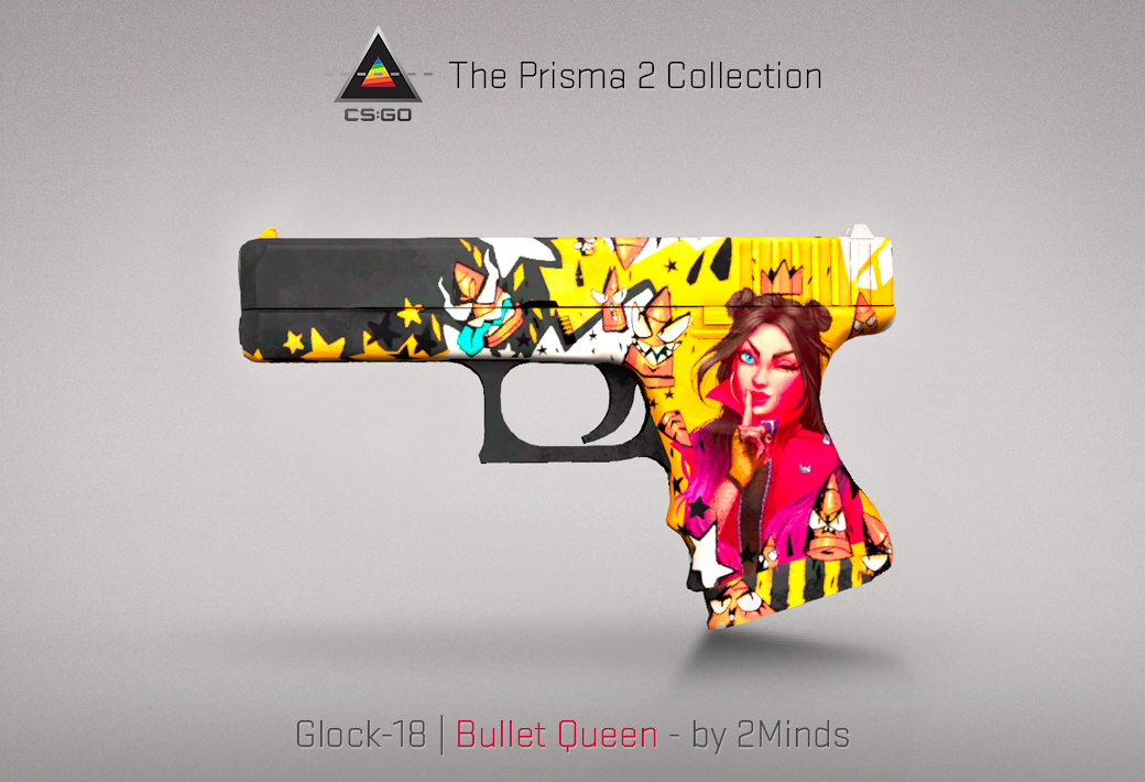 bullet queen glock