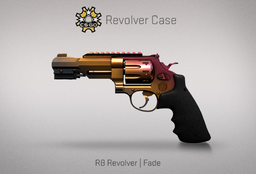 R8 Revolver Canal Spray cs go skin free instals