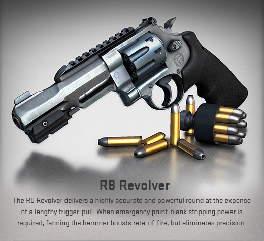 [CS:GO] Revolver Round / Раунд на револьверах