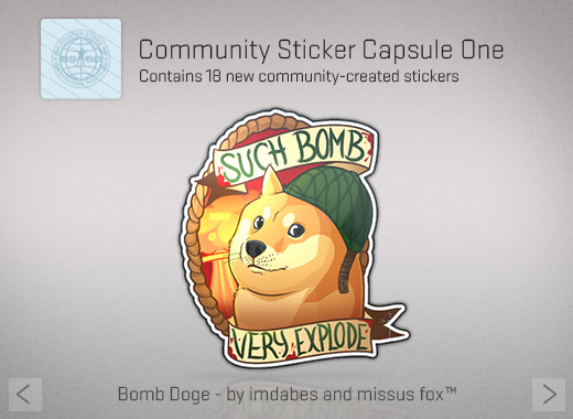 Novos stickers em novo update ao CS:GO - Fraglíder