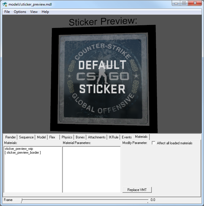 CS2 Workshop Sticker Guide