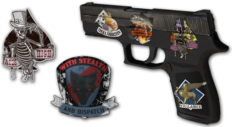 Steam Community :: Guide :: CSGO - All Stickers and their Colors