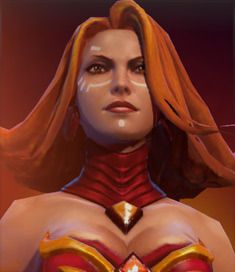 Dota Hero Lina