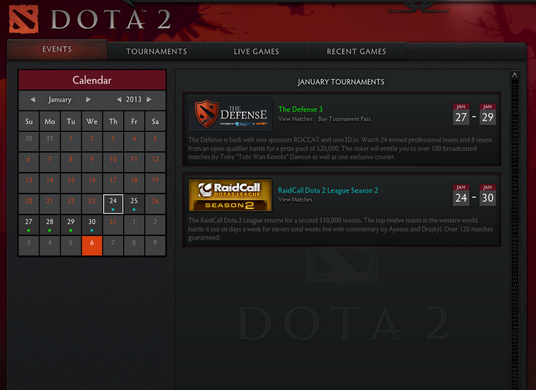 We need calendar like this as Dota viewers and observers r/DotA2