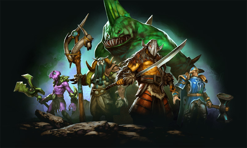 Undertrykkelse Rejse Havanemone Dota 2 - Aegis of Champions