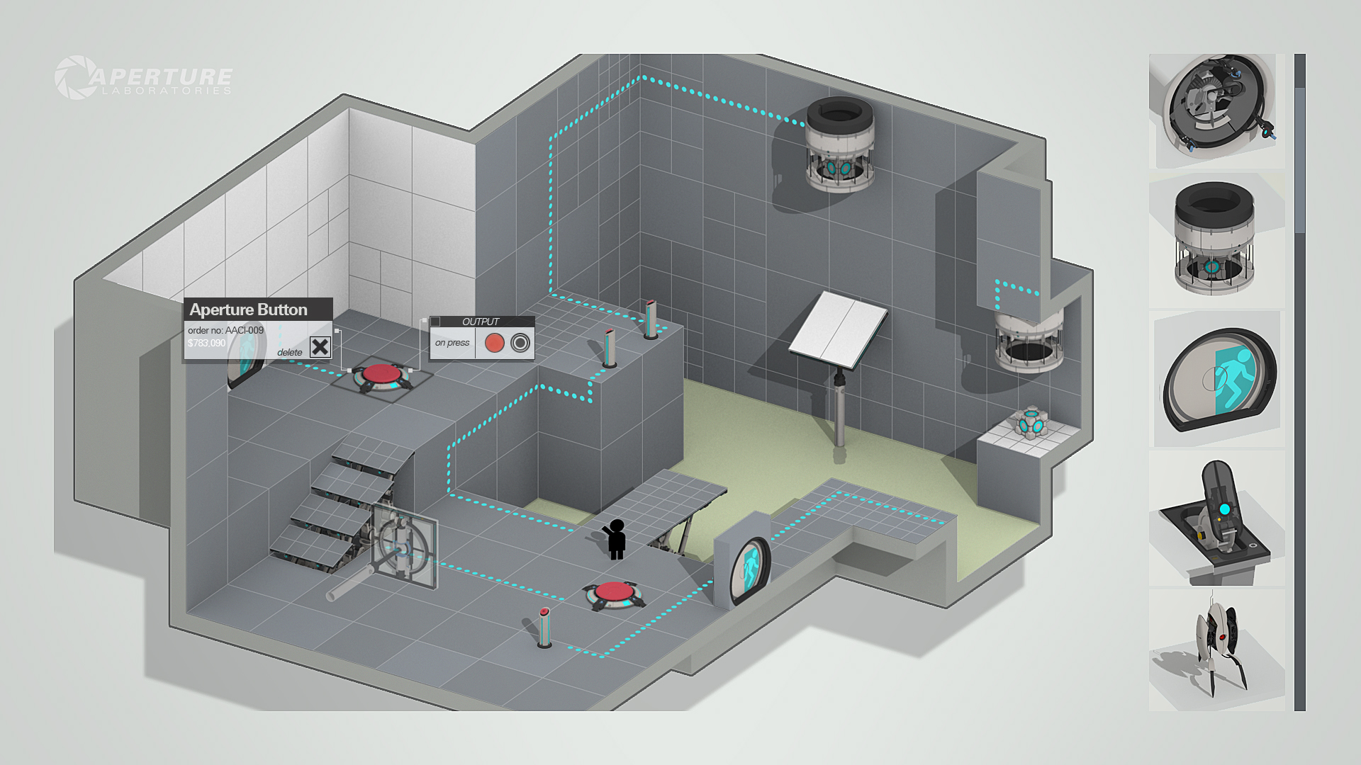 portal 2 custom valve intro