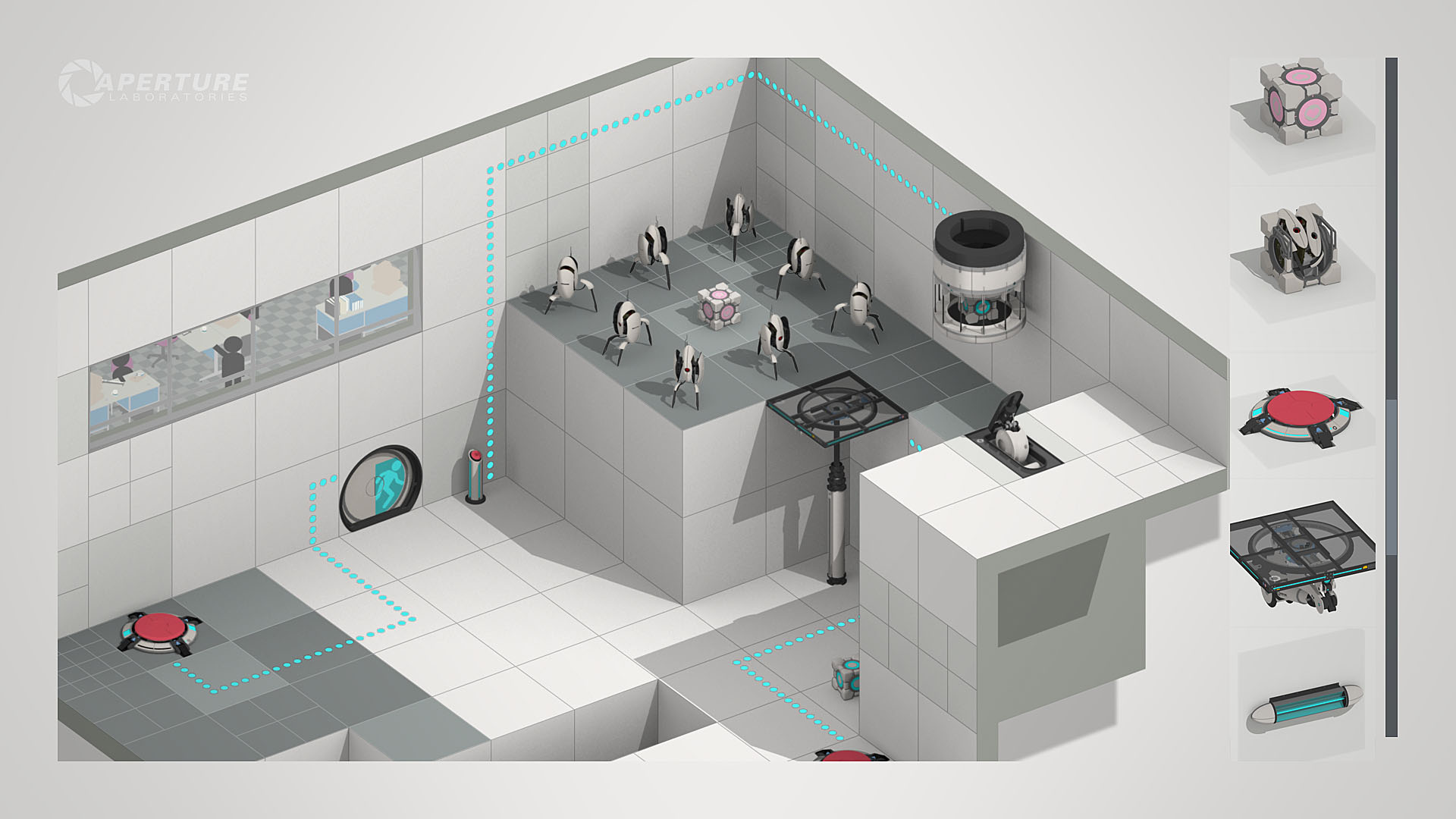 Steam for PS3 Portal 2 detailed - GameSpot