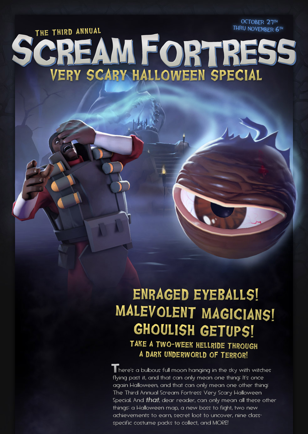 How to get halloween achievements tf2 ann's blog