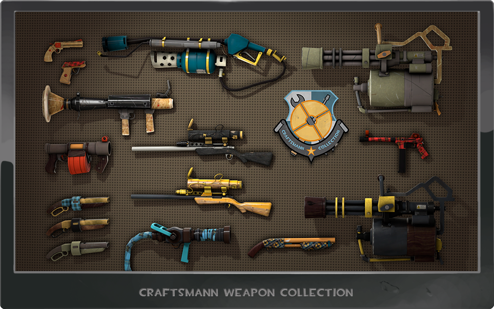   Team Fortress 2 Gun Mettle Update -  5