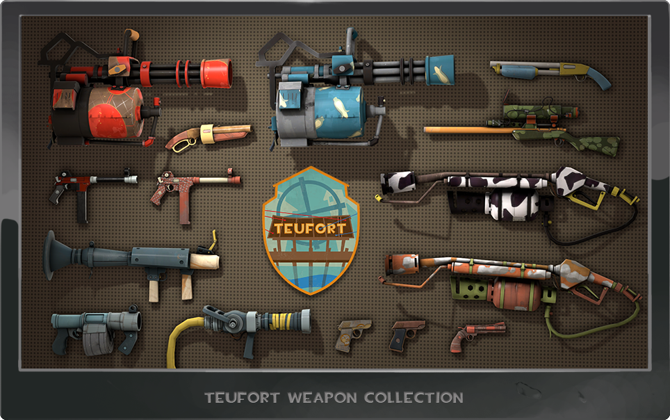   Team Fortress 2 Gun Mettle Update -  6