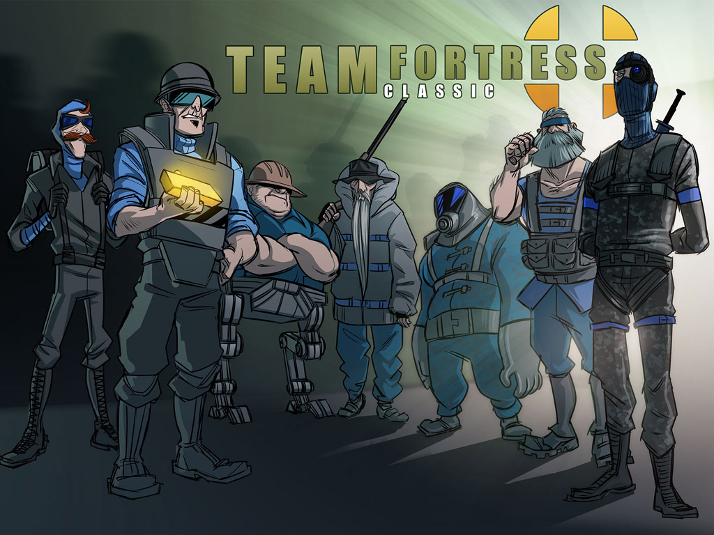 team fortress classic characters