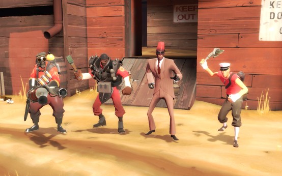 Alistair Rodgers - Team Fortress 2 Weapons