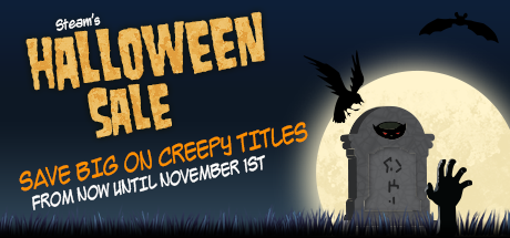 Steam 2022 Halloween sale is here! Halloween sale runs from