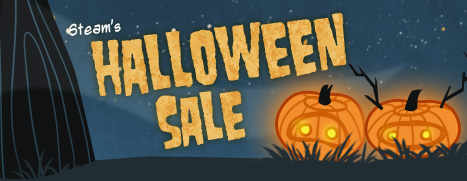 Quando começa a Steam Halloween Sale?