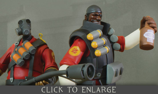 team fortress 2 neca figures