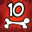 Icon for Perfect 10!
