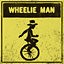 Icon for Wheelie Man