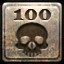 Icon for 100 Kills