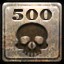 Icon for 500 Kills