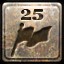 Icon for 25 Command Points