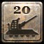 Icon for 20 Artillery