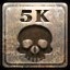 Icon for 5,000 Kills