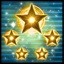 Icon for Finish a level with 5 stars