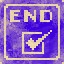 Icon for The End Completed