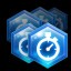 Icon for Fast forward (diamond)