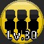 Icon for Level 30 (x3)