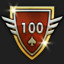  Renowned Pilot. Gold badge