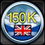 150 000 pts. escuadrón: británicos