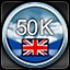 50 000 pts. escuadrón: británicos