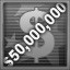Icon for Earn $50,000,000