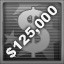 Icon for Earn $125,000