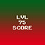 Best Lvl 75 Score