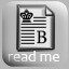 Icon for ReadMe