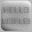 Icon for Hello, World